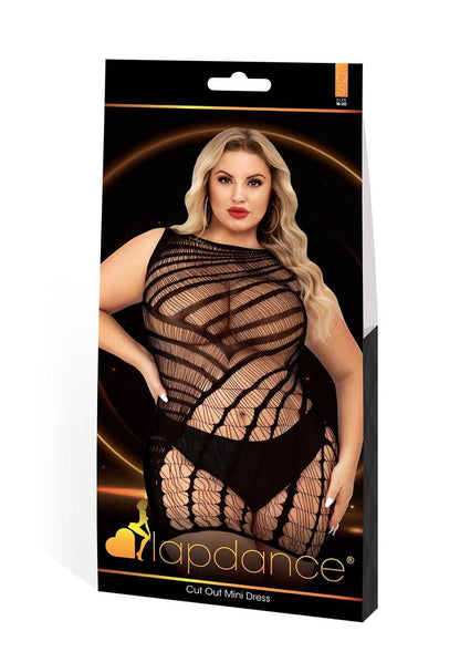 Cut Out Mini Dress