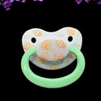 Deco Adult Pacifier - Ducks - Puppy's Aesthetics