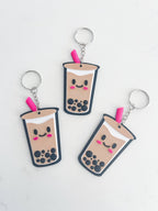 Cutie Kawaii Boba Keychain
