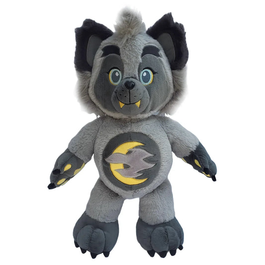 Foggy Were Plushie - Puppy's Aesthetics