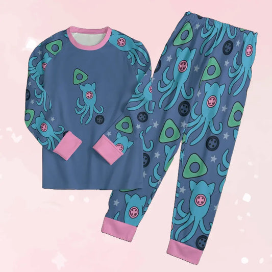 Squid Plushie Unisex Pajama Set - Image #8
