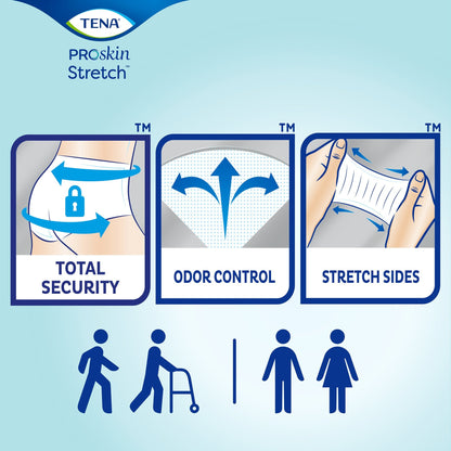 Tena® ProSkin Stretch™ Ultra Briefs