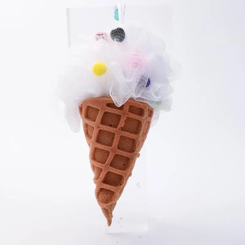 Kawaii Ice Cream Cone Sponge 06