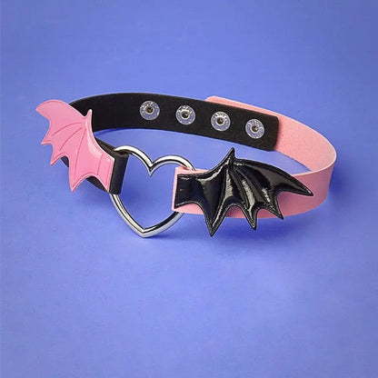 Kawaii Little Devil Collar (Colors) style 2