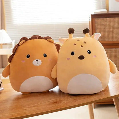 Cuddly Squishy Animal Pillow Plushie (Colors) - Image #10