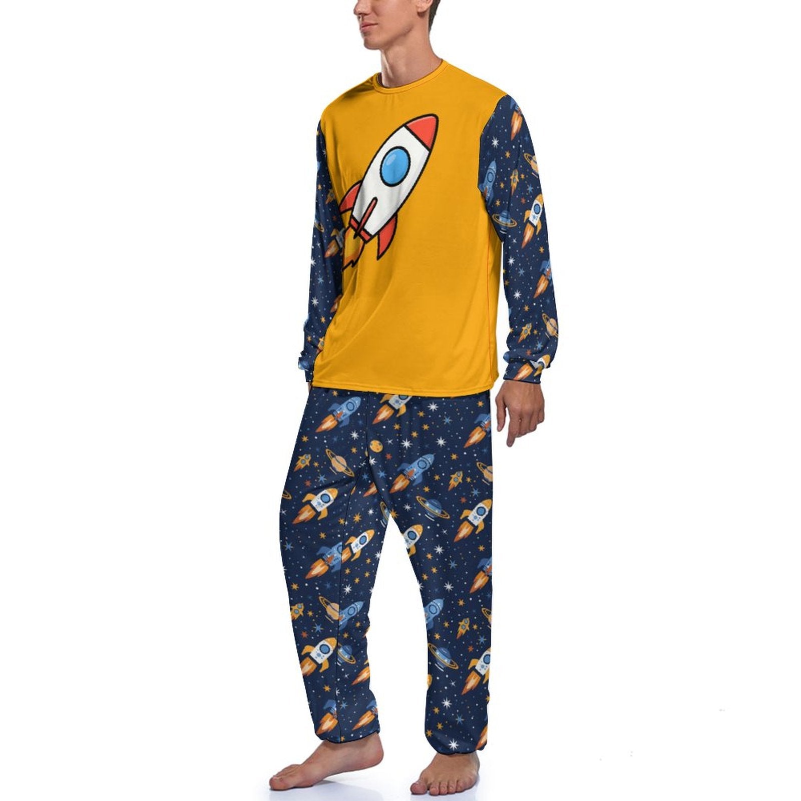 Cosmic Rocket Soft Jammies Play Set