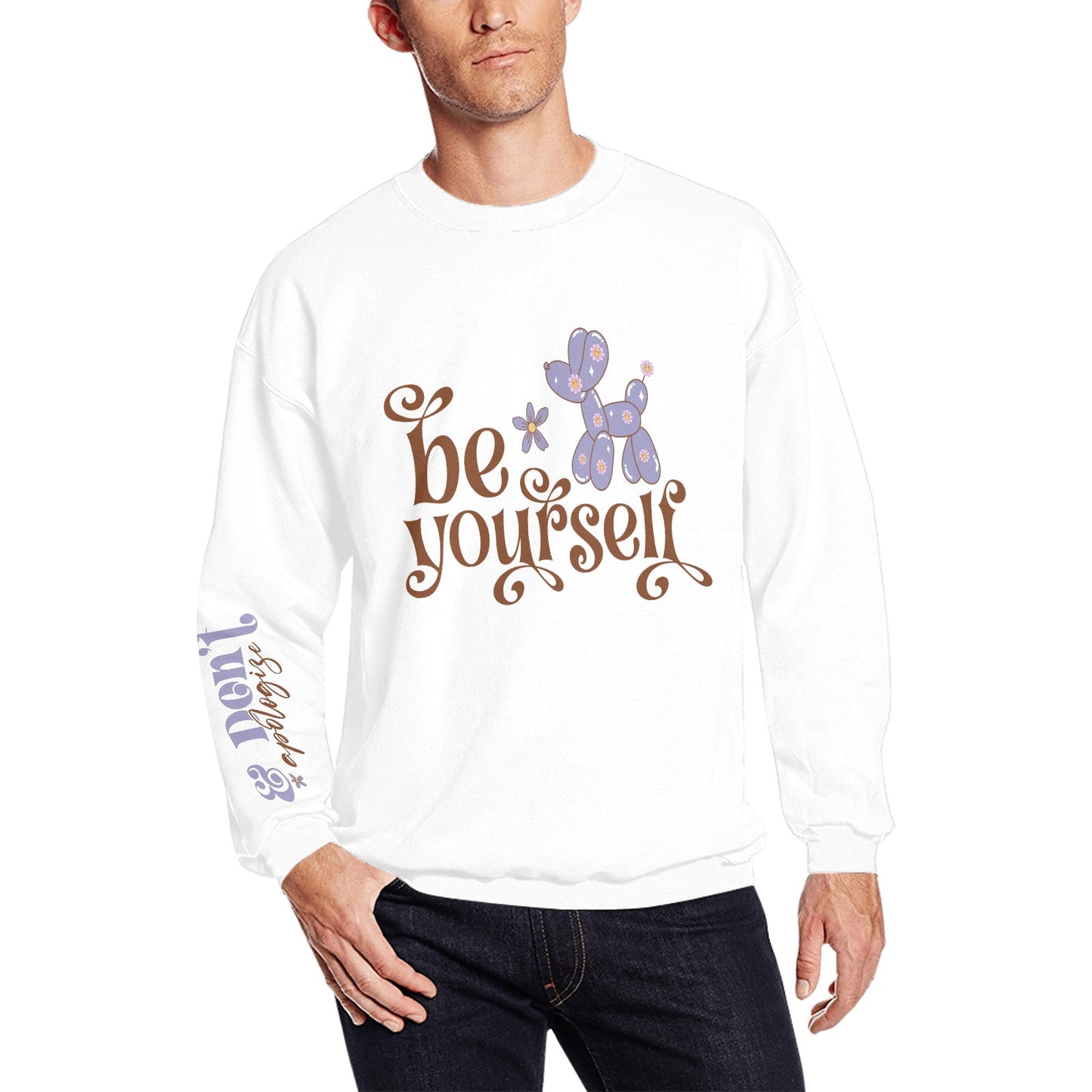 Be Yourself Unisex Sweater