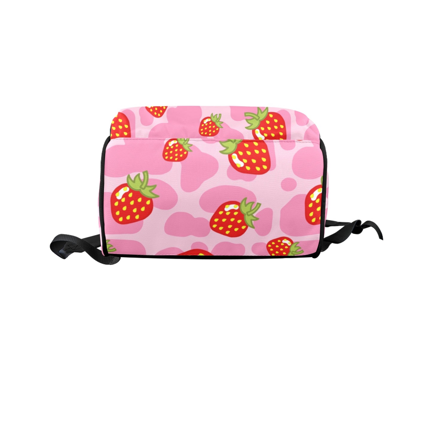 Strawberry Cow Large Diaper Bag