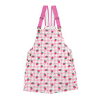 Strawberry Plaid Unisex Huggeralls