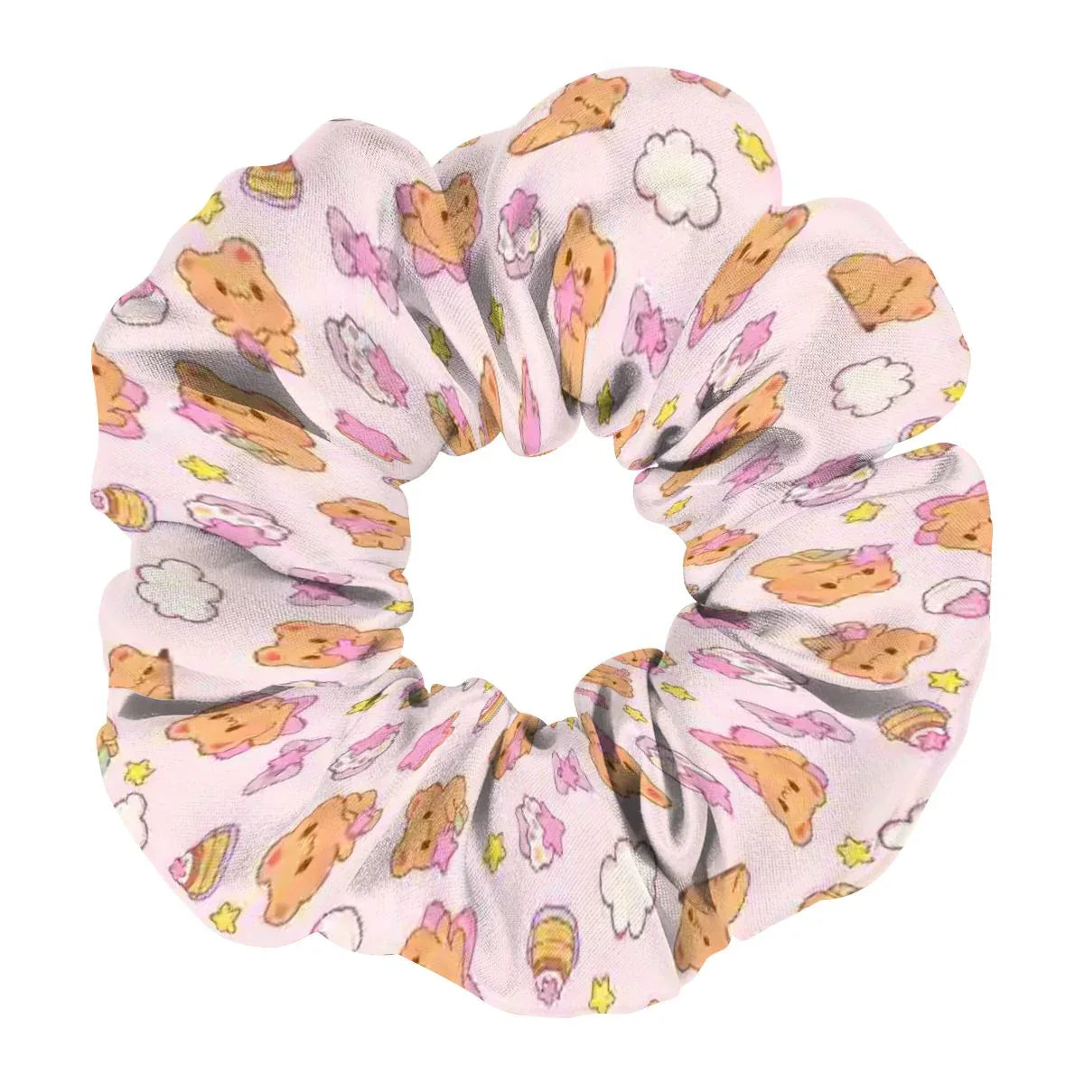 Bearly Adorable Scrunchie Set (6-Pack) - Puppy's Aesthetics