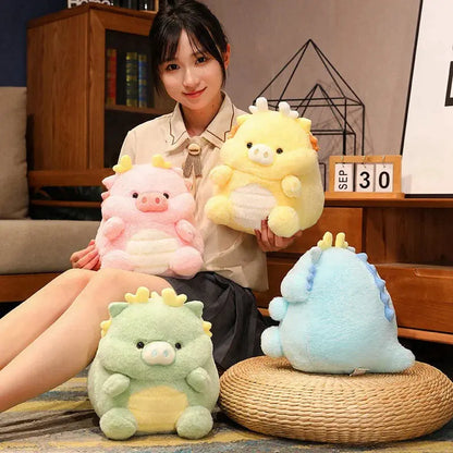 Kawaii Pig Dragon Lovable Plushie - Image #12