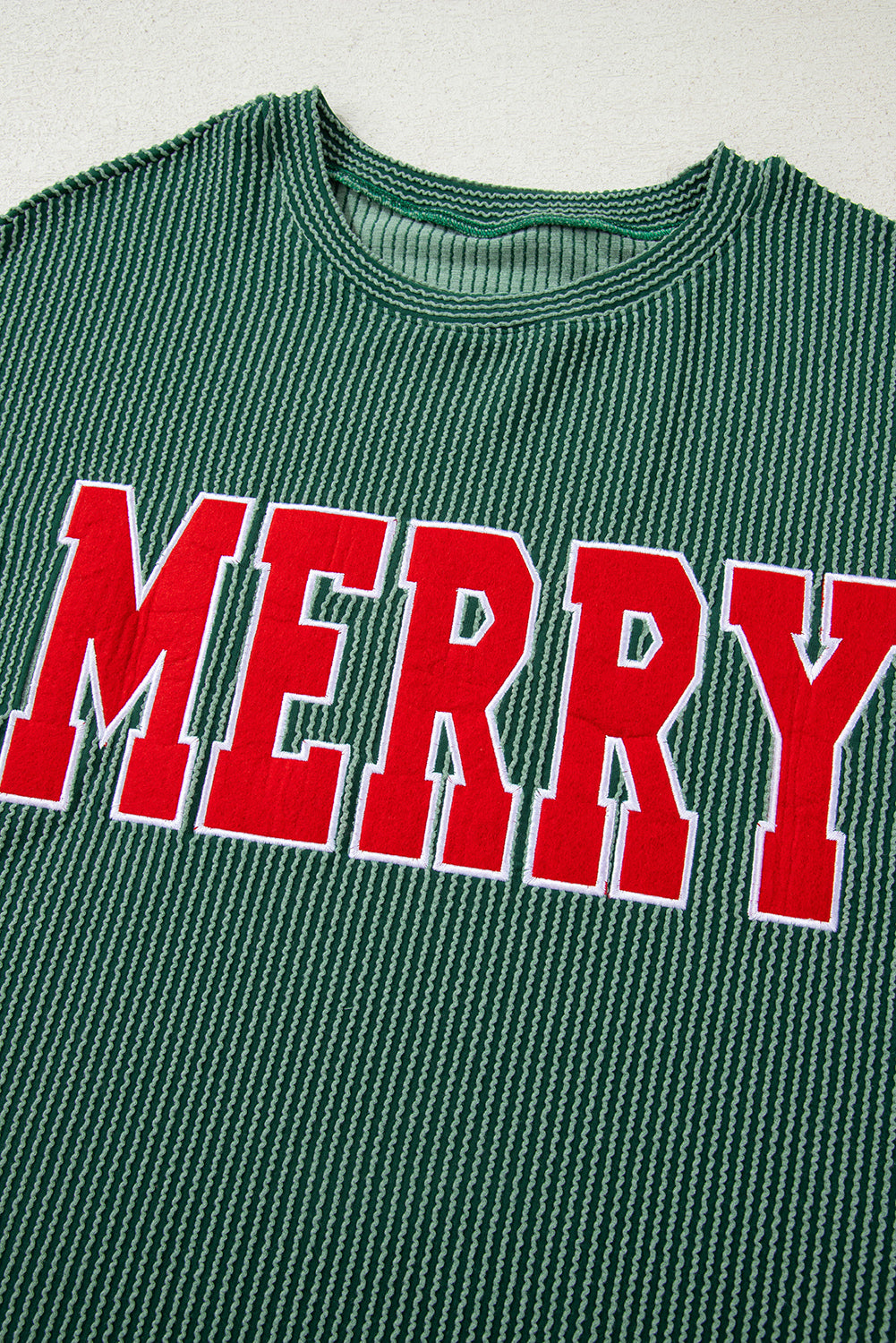 Merry & Bright Rib Knit Top (Colors)