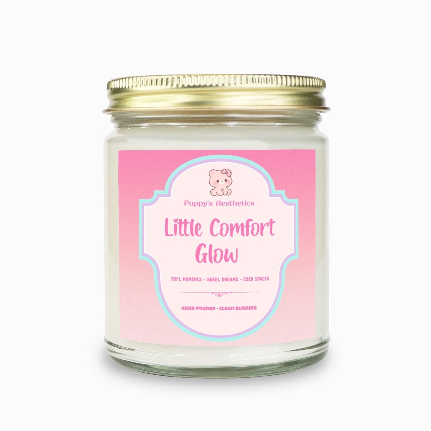 Comfort Glow Candle – Choose Your Scent 9 oz