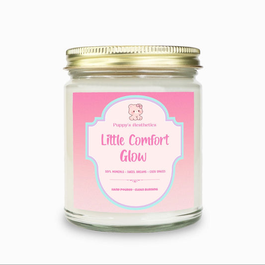 Comfort Glow Candle – Choose Your Scent 9 oz