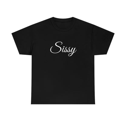 Sissy Short-Sleeve Unisex Heavy Cotton Tee Shirt