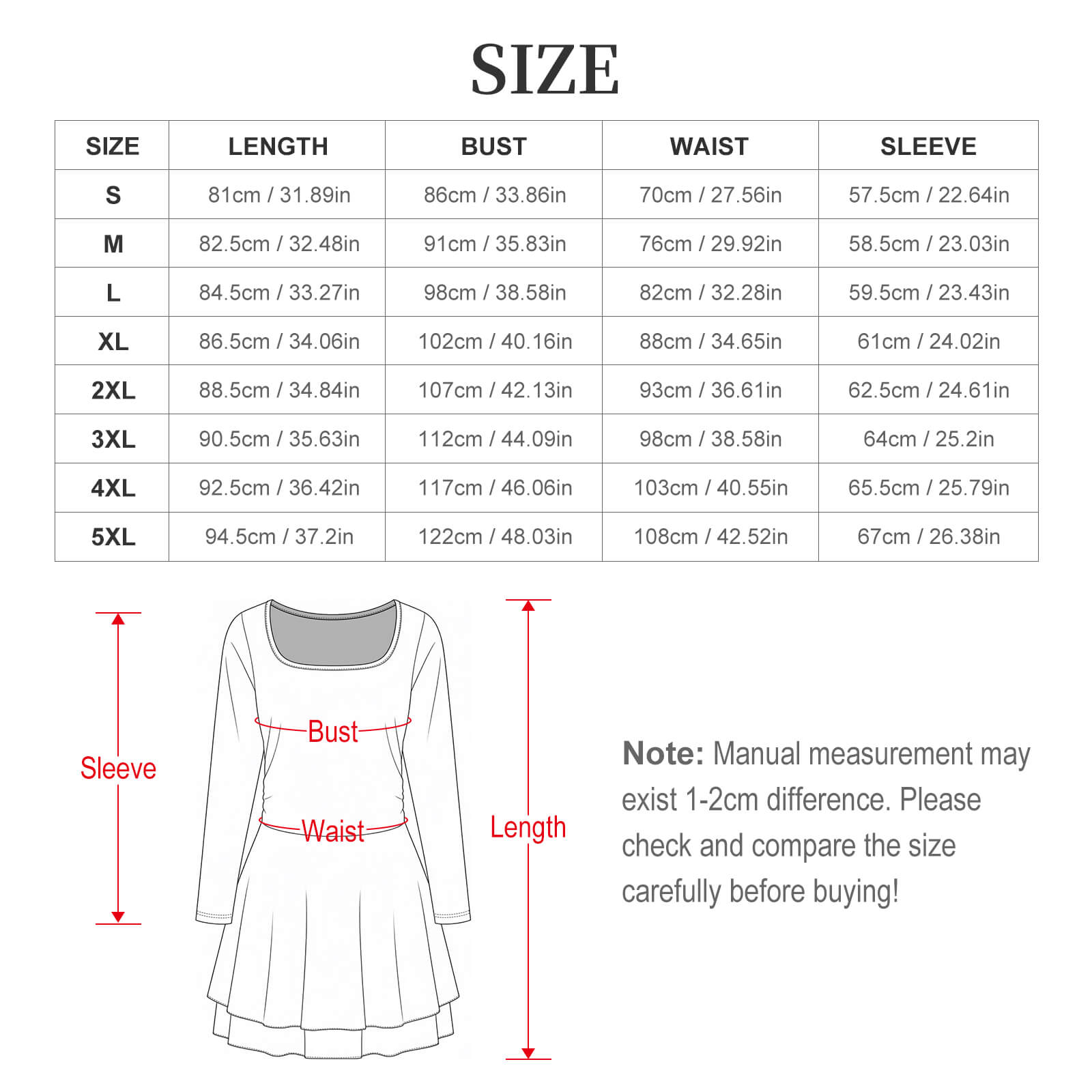 Custom Women's Square Neckline Ruffled Mini Dress