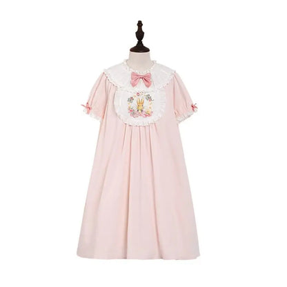 Kawaii Lolita Princess Dress Pink