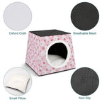 Soft Bow Baby Pet Hideaway