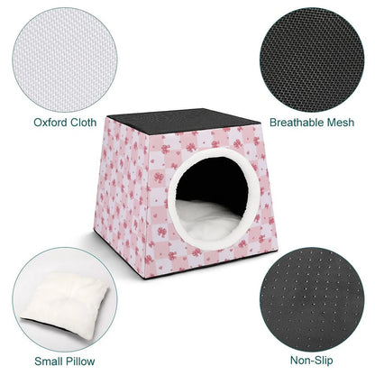 Soft Bow Baby Pet Hideaway - Puppy's Aesthetics