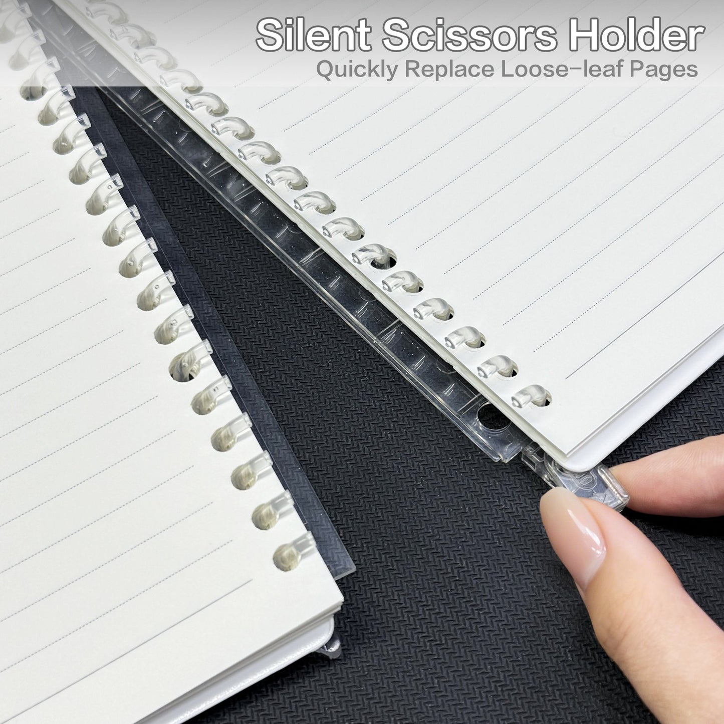 Little Space Spiral Notebook