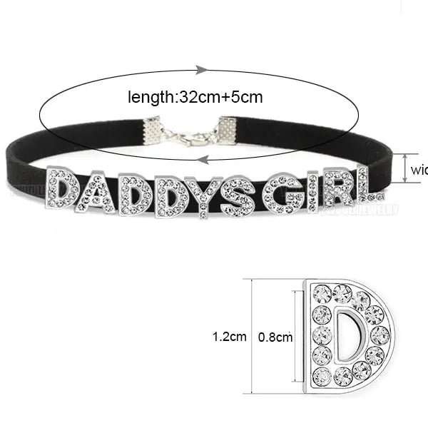 Sexy Daddy's Girl Collar (Colors)