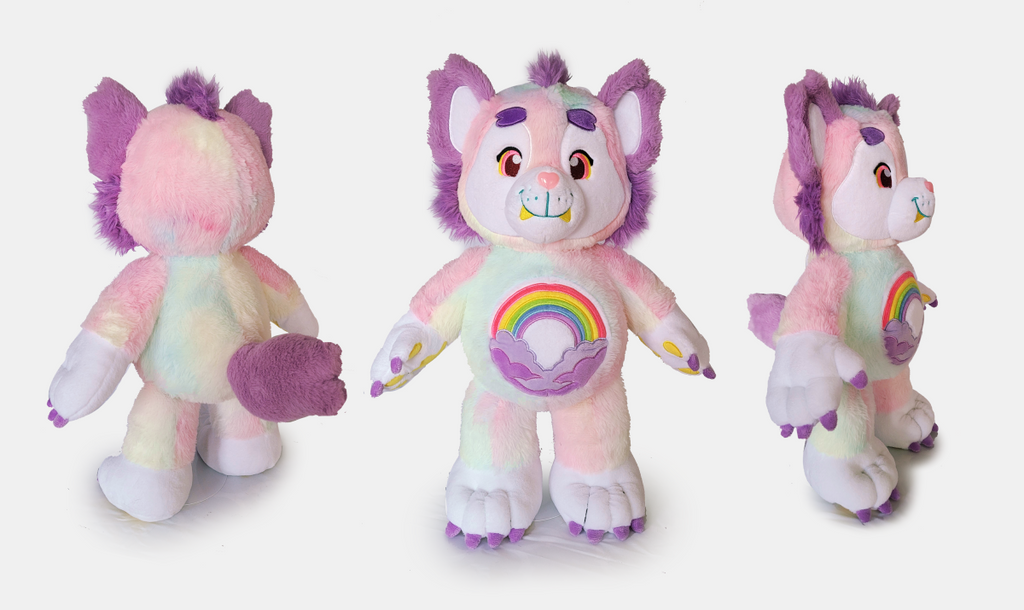 Dazzle Heart Were Plushie - Puppy's Aesthetics