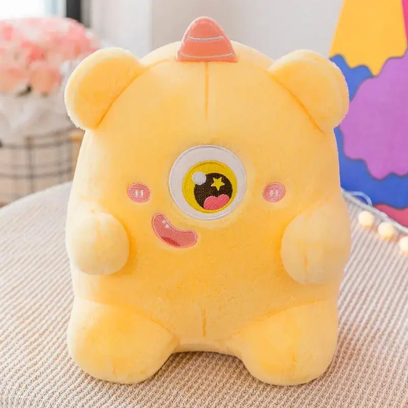 Little Emotional Support Monster (Colors) Yellow Large