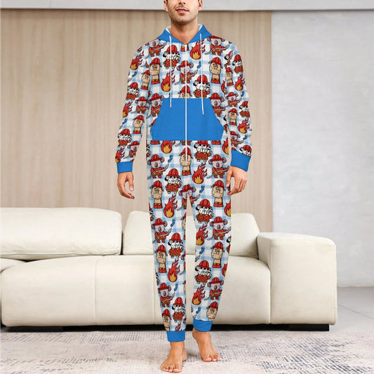 Little Rescue Pup Unisex SnuggleSuit