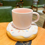 Donut Coffee Cup – Sweet Sip Delight