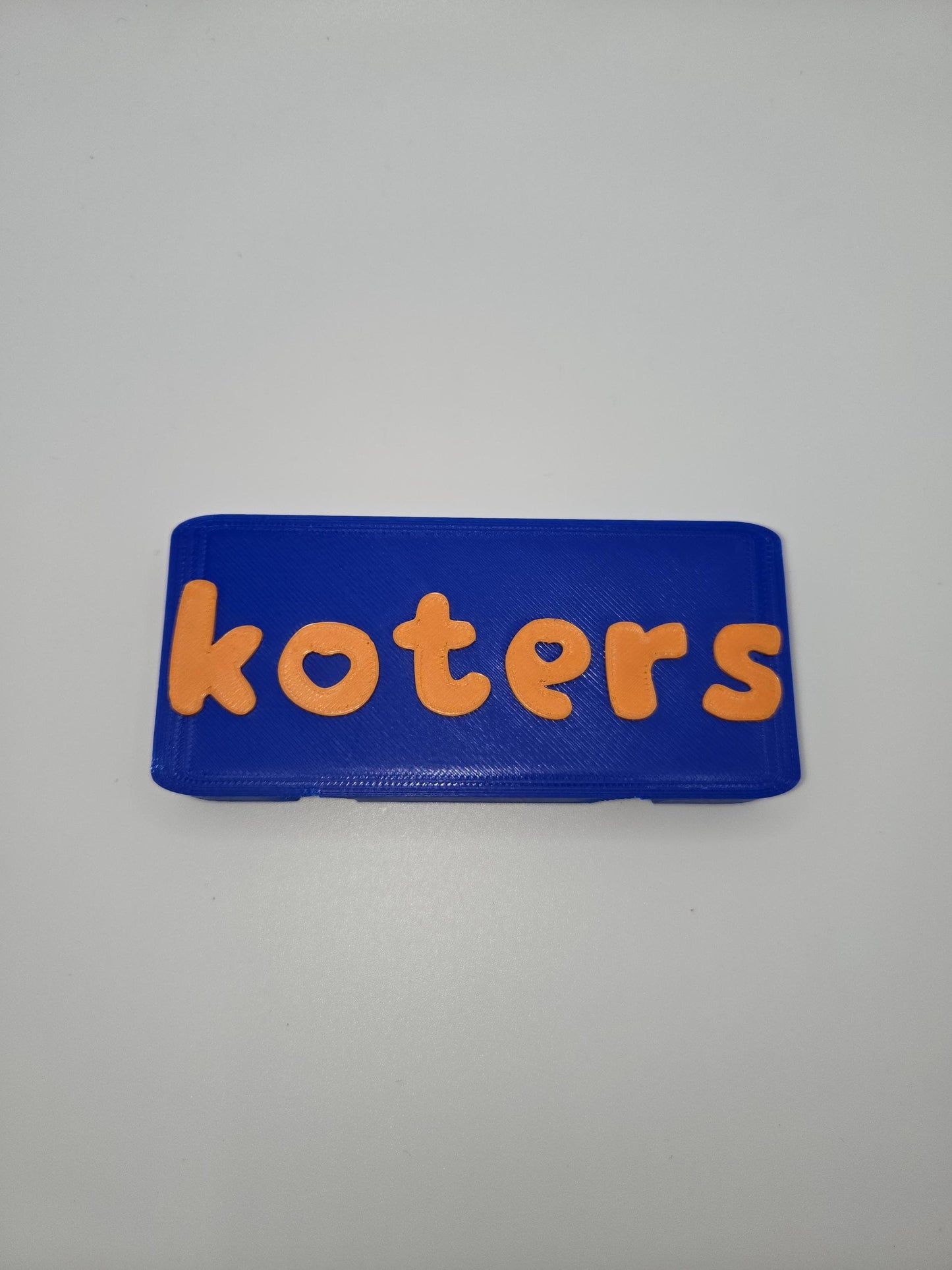 🎨 Harness Nameplate - Colorful, Personalized, Durable, & Stylish. High-Tech Options