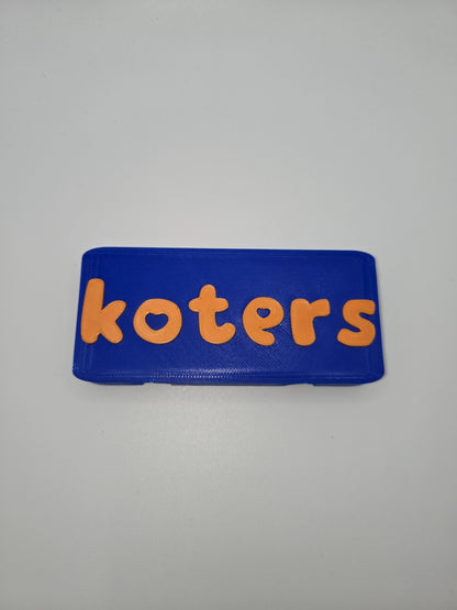 🎨 Harness Nameplate - Colorful, Personalized, Durable, & Stylish. High-Tech Options