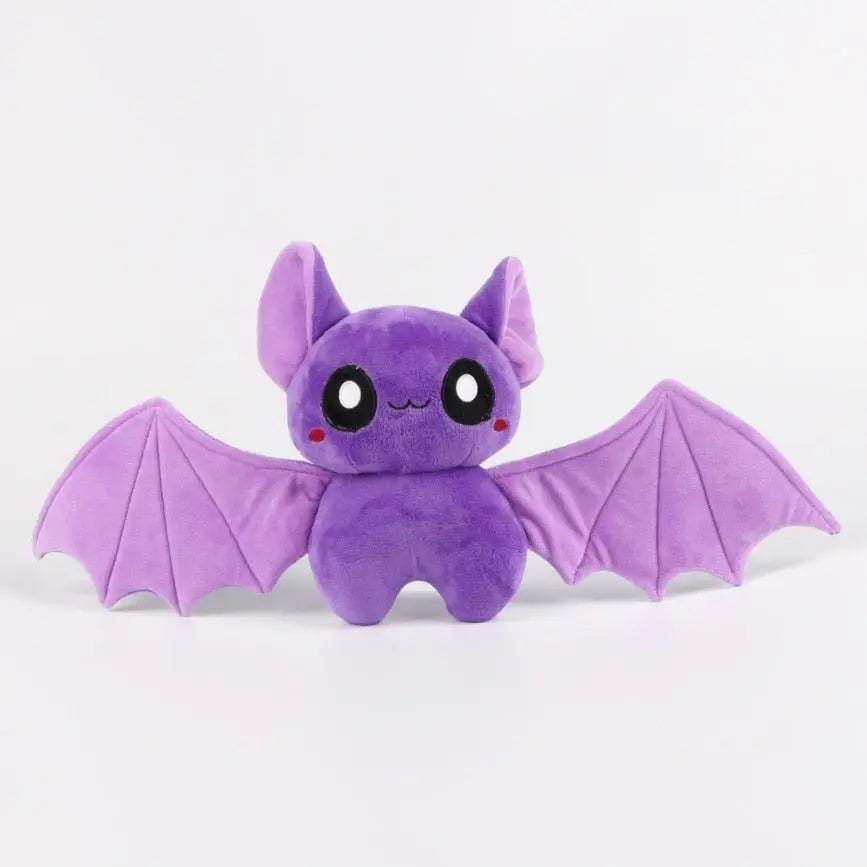 Kawaii Halloween Bat Plushie (Colors) purple