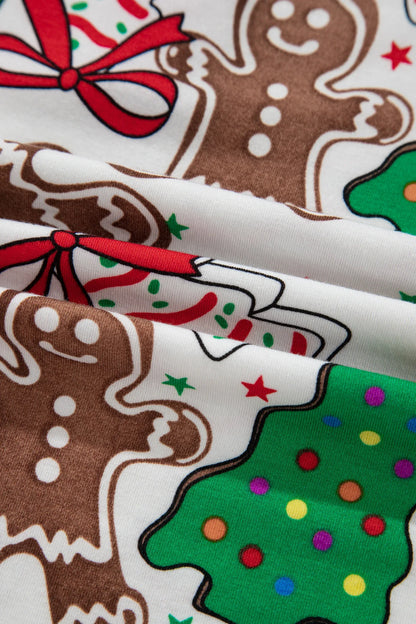 Gingerbread Cheer Lounge Set - Puppy's Aesthetics