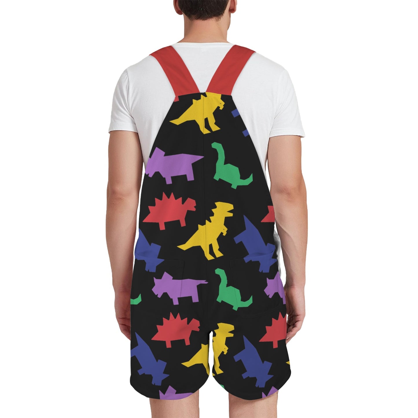 Lil Colorful Dinos Unisex Huggeralls