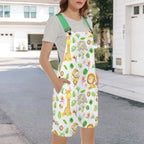 Sweet Safari Critter Unisex Huggeralls