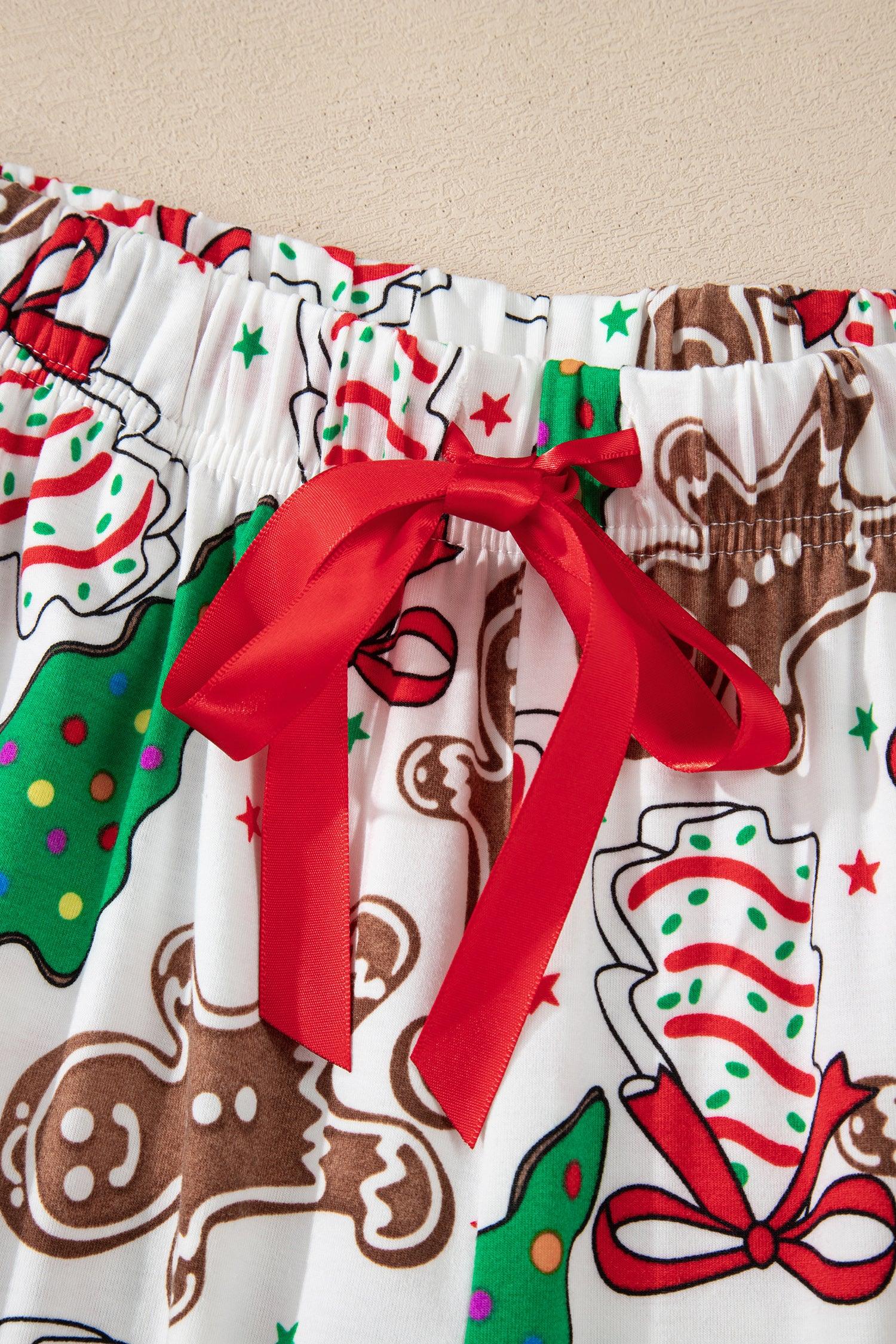 Gingerbread Cheer Lounge Set - Puppy's Aesthetics