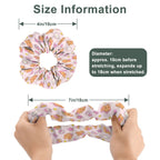 Bearly Adorable Scrunchie Set (6-Pack)