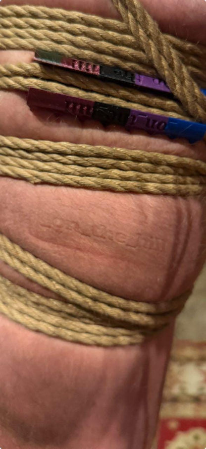 Shibari Word Stamps