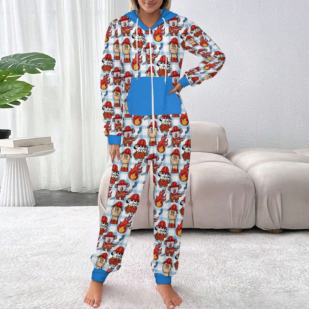 Little Rescue Pup Unisex SnuggleSuit