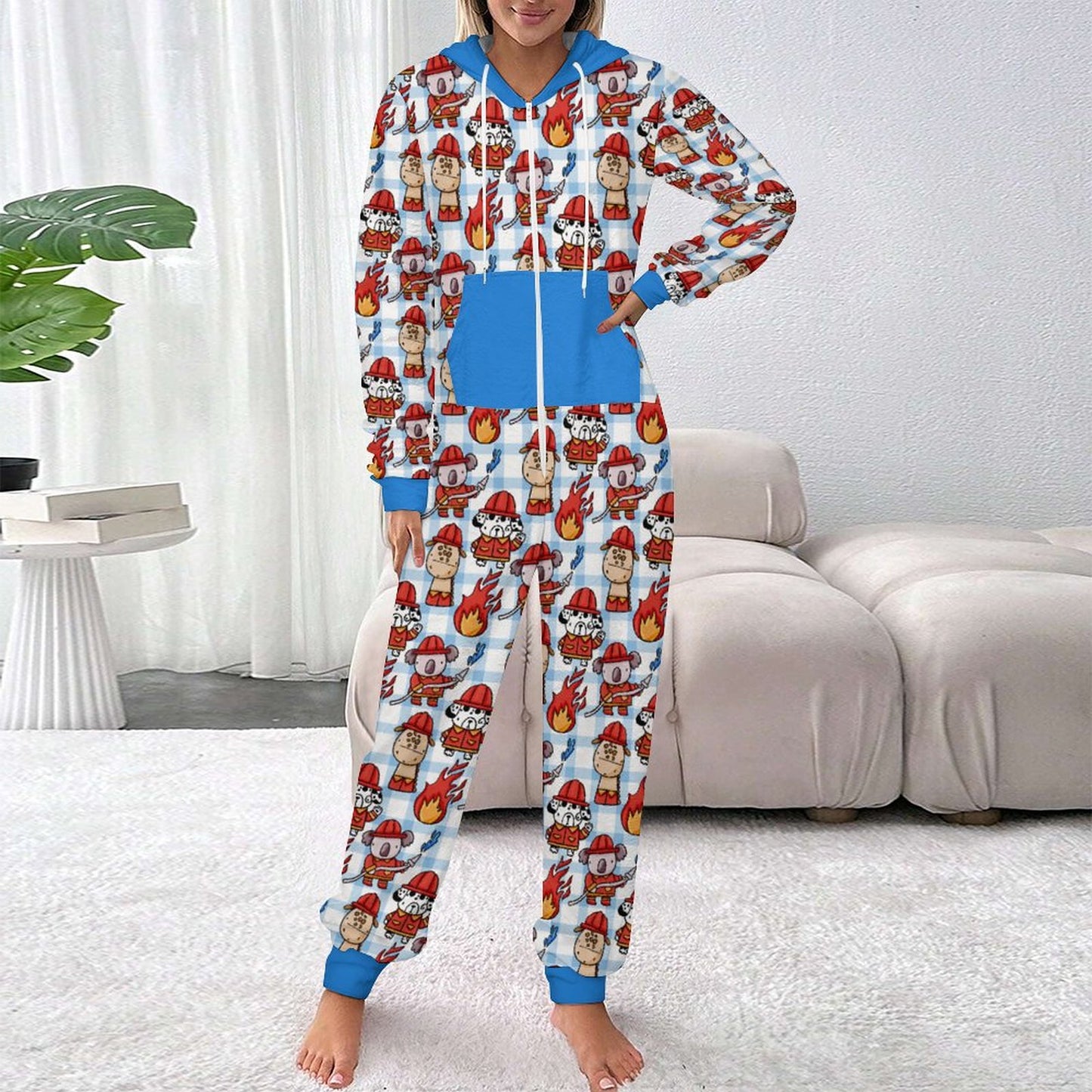 Little Rescue Pup Unisex SnuggleSuit