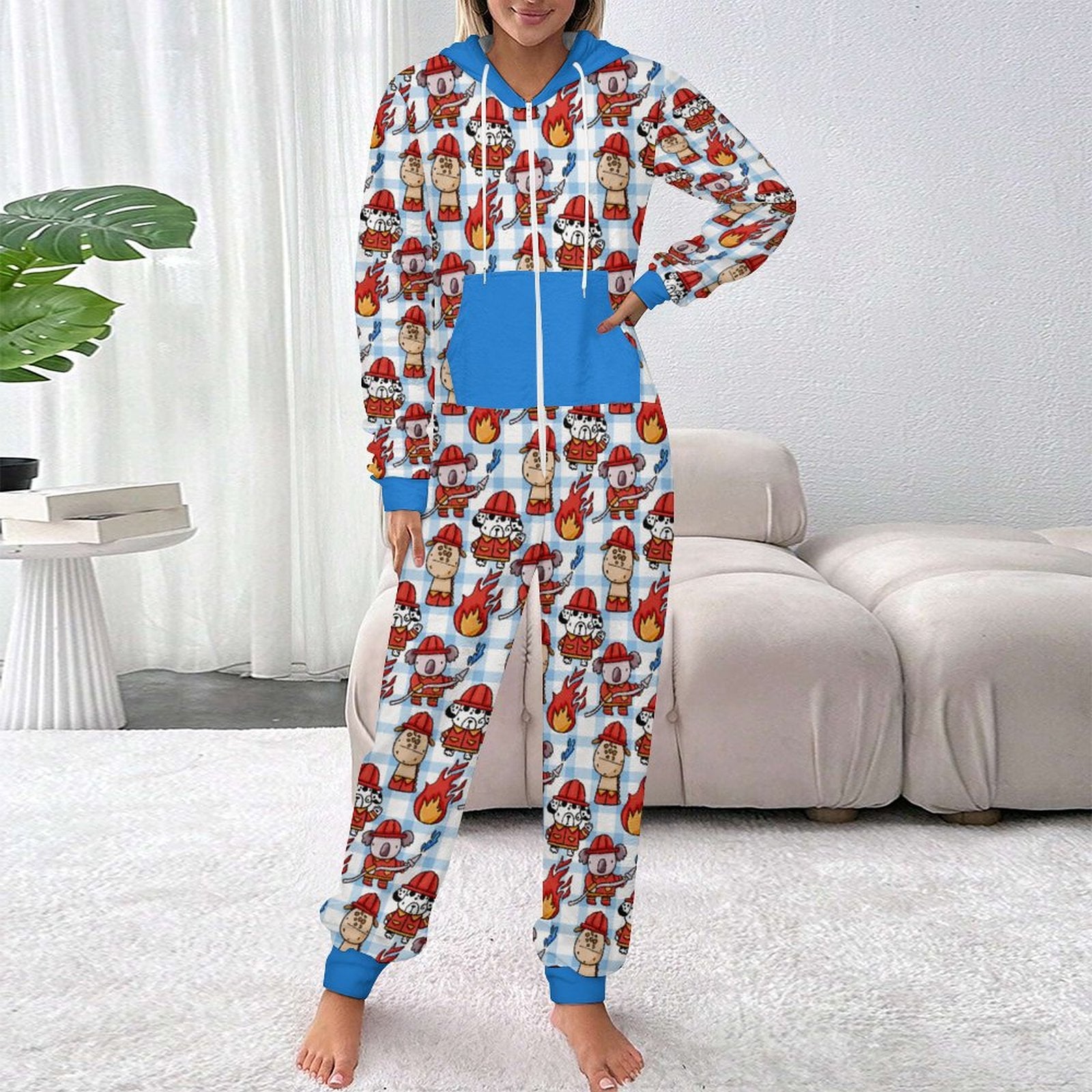 Little Rescue Pup Unisex SnuggleSuit