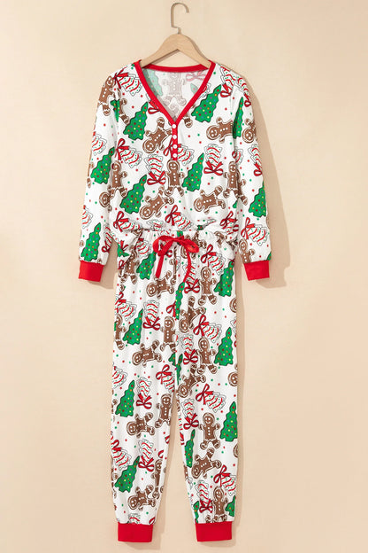 Gingerbread Cheer Lounge Set - Puppy's Aesthetics