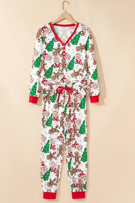 Gingerbread Cheer Lounge Set - Puppy's Aesthetics