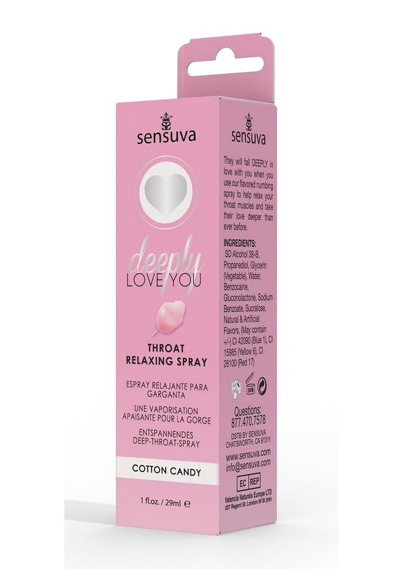 Cotton Candy Throat Relax Spray
