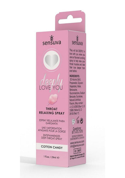 Cotton Candy Throat Relax Spray