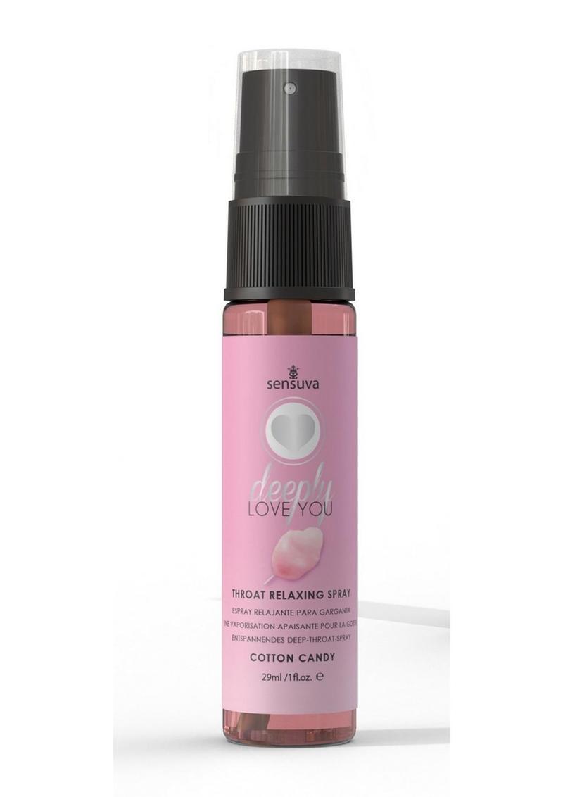 Cotton Candy Throat Relax Spray