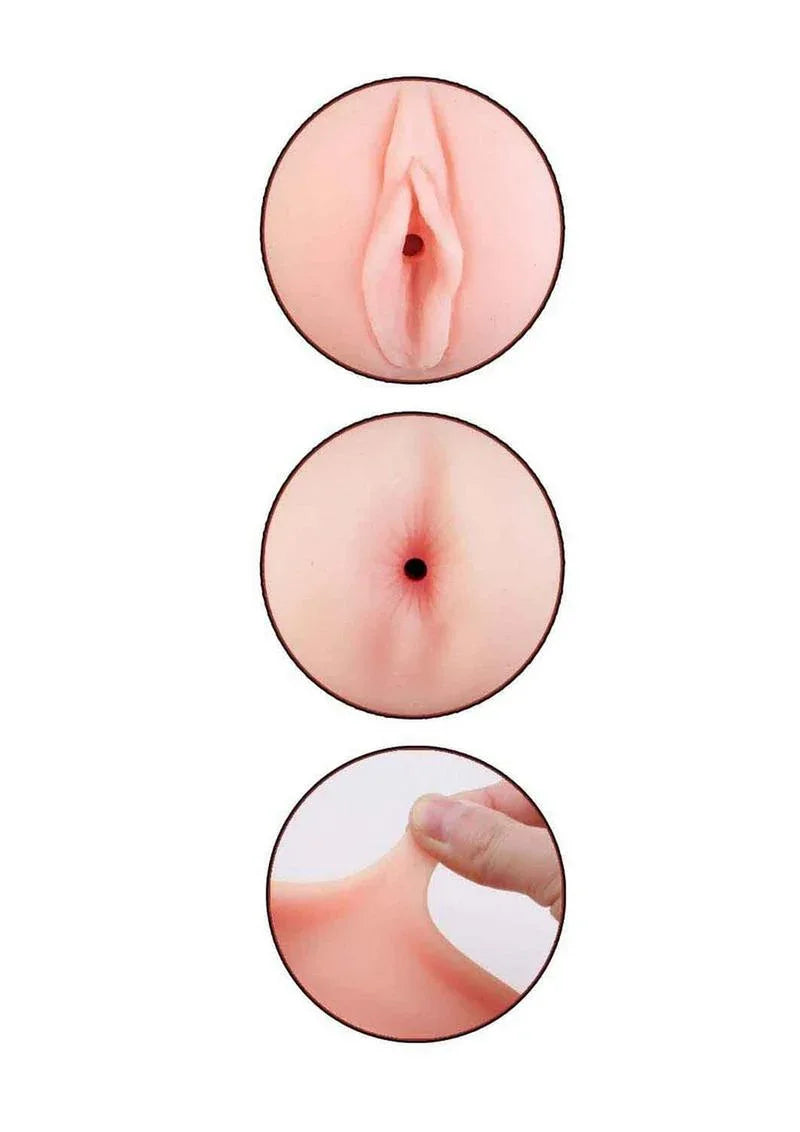 Delite Two Ways Handheld Masturbator - Puppy's Aesthetics