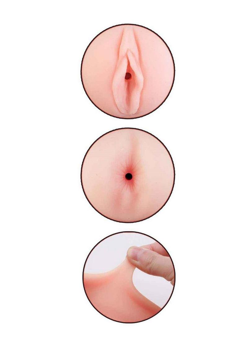 Delite Two Ways Handheld Masturbator