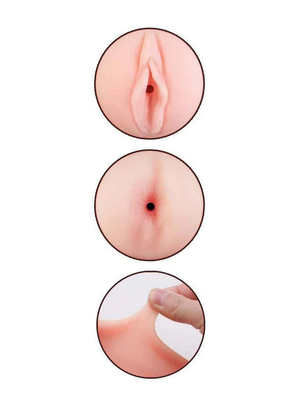 Delite Two Ways Handheld Masturbator - Puppy's Aesthetics