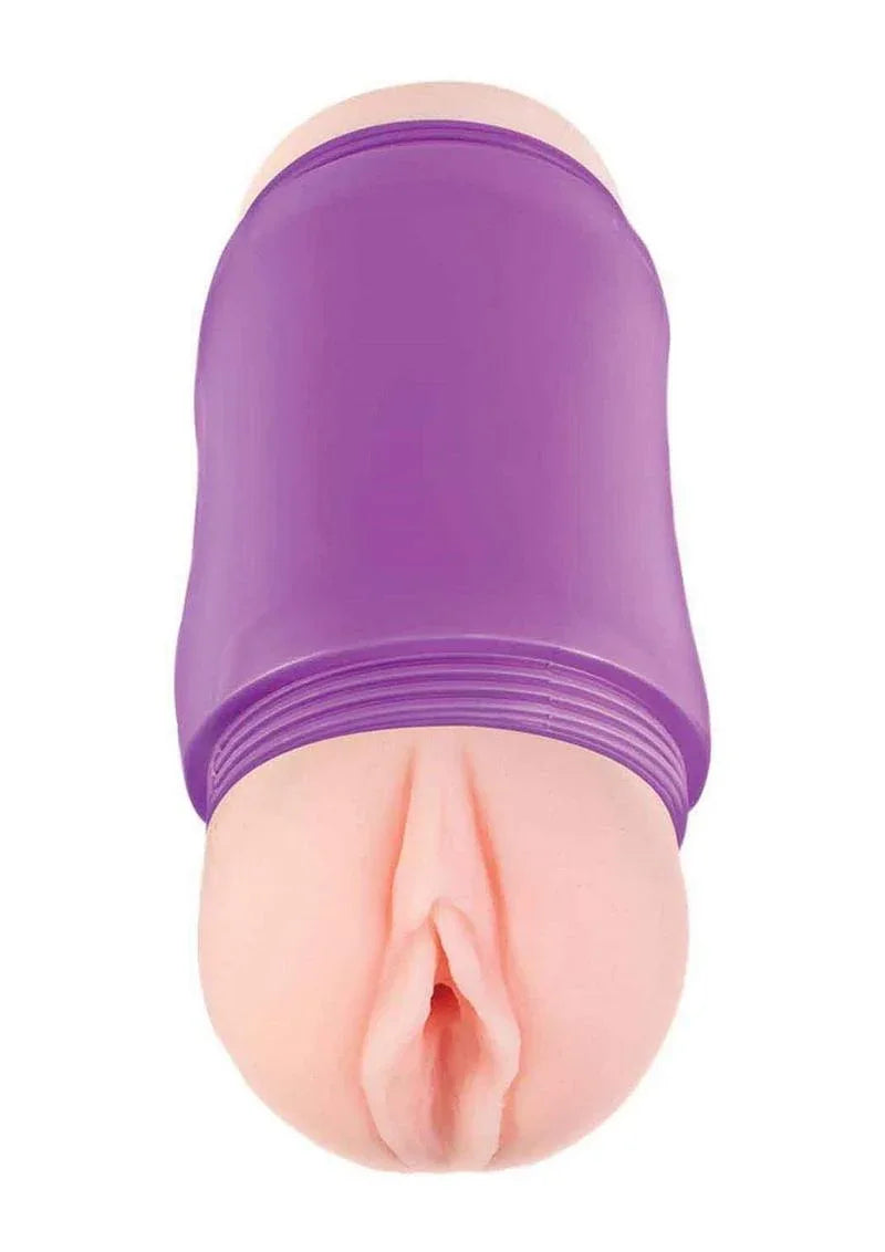 Delite Two Ways Handheld Masturbator - Puppy's Aesthetics